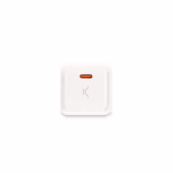 Ksix BXCDC20MIN chargeur d'appareils mobiles Universel Blanc Secteur Charge rapide Intérieure