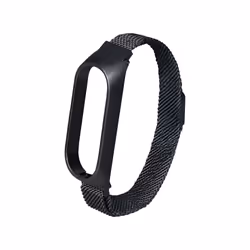 Contact LXBANDM01, Bande, Tracker d’activité, Bleu, Xiaomi, Mi Band 5/6, Métal, Acier inoxydable