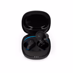 Ksix BXTW06N, Sans fil, 20 - 20000 Hz, Appels/Musique, 47 g, Casque, Noir
