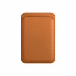 Ksix BXMAGCARD01, Support de carte, Marron, Cuir végan, Apple, iPhone 12 y posteriores, 1 pièce(s)