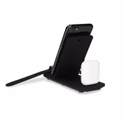 Ksix BXCQI13QC2 récepteur de chargement sans fil de dispositifs mobiles Mobile/smartphone, Smartwatch USB Type-C