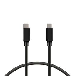 Ksix BXCUC03U câble USB 1 m USB 2.0 USB C Noir