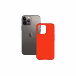 Ksix Q0957COR06, Apple, iPhone 14 Pro, Rouge