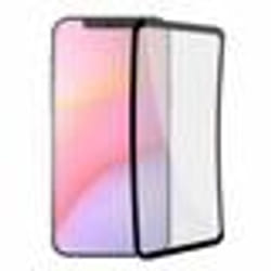Protecteur décran - KSIX - Apple iPhone 14 Pro Max - Verre renforcé - Résistant aux rayures - Noir