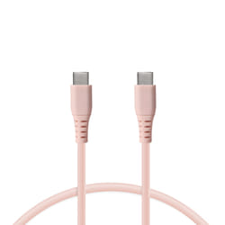 Ksix BXCABCC03S câble USB 1 m USB C Rose
