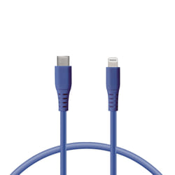 Ksix BXCABCL04S câble Lightning 1 m Bleu