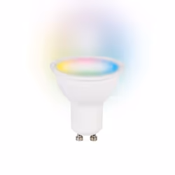 Ksix BXBULBGU12 ampoule LED Bleu, Blanc froid, Vert, Rouge, Blanc chaud 5,5 W GU10