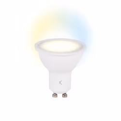 Ksix BXBULBGU22 ampoule LED Blanc froid, Blanc chaud 5,5 W GU10