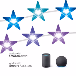 Ksix BXLEDST5MST éclairage intelligent Kit d'éclairage intelligent Wi-Fi Blanc 2,5 W