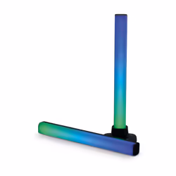 Ksix BXLAMP05 éclairage intelligent Éclairage de plancher intelligent Wi-Fi/Bluetooth Noir 5 W