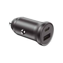 Ksix BXCRC20PD chargeur d'appareils mobiles Smartphone Noir Allume-cigare Charge rapide Auto
