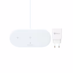 Ksix BXCQI10QC02 Chargeur secteur 15 W charge rapide Blanc - Vue supplémentaire 4