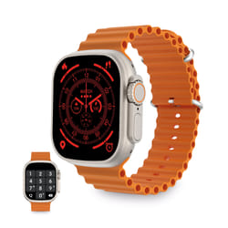 Ksix Urban Plus 5,21 cm (2.05") IPS 44mm Numérique 320 x 384 pixels Écran tactile Orange