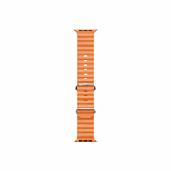Ksix BXSTRAPURBPCH, Collier, Smartwatch, Montre de sport, Orange, Apple, Ksix Urban Plus/Apple Watch (44/45/49 mm), Silicone
