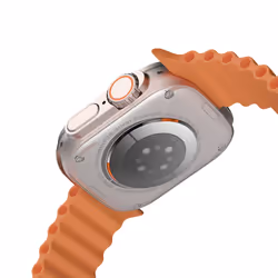 Ksix BXSTRAPURBPCH accessoire intelligent à porter sur soi Collier Orange Silicone