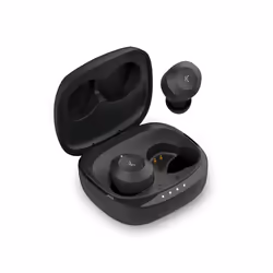 Ksix BXTW08N, True Wireless Stereo (TWS), 20 - 20000 Hz, Appels/Musique/Sport/Au quotidien, 7 g, Casque, Noir