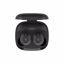 Ksix BXTW08N écouteur/Écouteur TWS/Sport/Au quotidien USB Type-C Bluetooth Noir - Vue supplémentaire 4