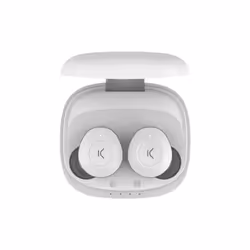 Ksix BXTW08B écouteur/Écouteur TWS/Sport/Au quotidien USB Type-C Bluetooth Blanc - Vue supplémentaire 4