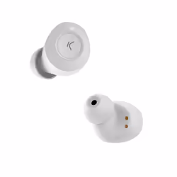 Ksix BXTW08B écouteur/Écouteur TWS/Sport/Au quotidien USB Type-C Bluetooth Blanc - Vue supplémentaire 7
