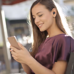 Ksix BXTW08B écouteur/Écouteur TWS/Sport/Au quotidien USB Type-C Bluetooth Blanc - Vue supplémentaire 8