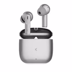 Ksix BXTW10PL, True Wireless Stereo (TWS), 20 - 20000 Hz, Appels/Musique, Casque, Argent