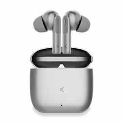 Ksix BXTW10PL écouteur/Écouteur TWS USB Type-C Bluetooth Argent - Vue supplémentaire 5