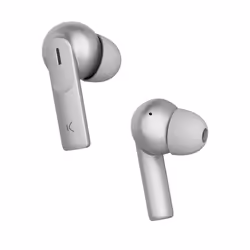 Ksix BXTW10PL écouteur/Écouteur TWS USB Type-C Bluetooth Argent - Vue supplémentaire 6