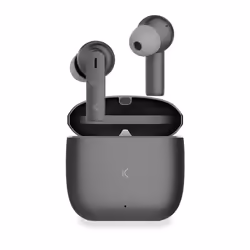 Ksix BXTW10N, True Wireless Stereo (TWS), Appels/Musique, 20 - 20000 Hz, Casque, Gris