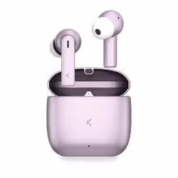 Ksix BXTW10R, True Wireless Stereo (TWS), Appels/Musique, 20 - 20000 Hz, Casque, Rose