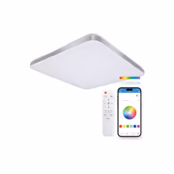 Ksix BXPLAFLED04 éclairage intelligent Panneau intelligent Wi-Fi 70,9 W