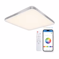 Ksix BXPLAFLED04 éclairage intelligent Panneau intelligent Wi-Fi 70,9 W