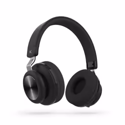 Ksix BXAUHBT1N, Avec fil &amp;sans fil, 20 - 20000 Hz, Appels/Musique/Sport/Au quotidien, 200 g, Casque, Noir