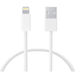 Contact LCL2001ALB câble Lightning 1 m Noir