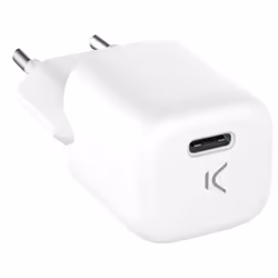 Ksix BCD20GAN01B chargeur d'appareils mobiles Universel Blanc Secteur Charge rapide Intérieure