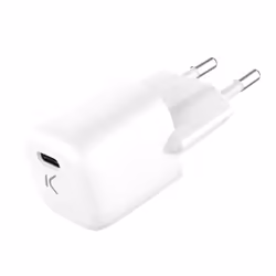 Ksix BCD20GAN01B chargeur d'appareils mobiles Universel Blanc Secteur Charge rapide Intérieure