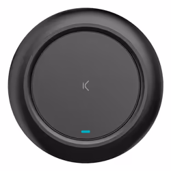 Ksix BXCQI1501N chargeur d'appareils mobiles Universel Blanc USB Recharge sans fil Charge rapide Intérieure