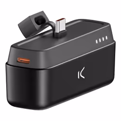 Ksix BPB4800S01N, 4800 mAh, Lithium, 10 W, Noir