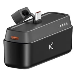 Ksix BPB4800S01N banque d'alimentation électrique Lithium 4800 mAh Noir