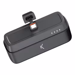 Ksix BPB4800S01N banque d'alimentation électrique Lithium 4800 mAh Noir