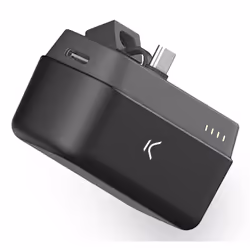 Ksix BPB4800S01N banque d'alimentation électrique Lithium 4800 mAh Noir