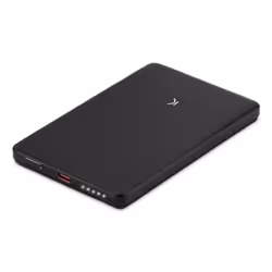 Ksix BPB5000MAG01GR, 5000 mAh, Lithium Polymère (LiPo), Gris