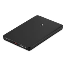 Ksix BPB5000MAG01GR banque d'alimentation électrique Lithium Polymère (LiPo) 5000 mAh Gris