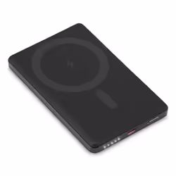 Ksix BPB5000MAG01GR banque d'alimentation électrique Lithium Polymère (LiPo) 5000 mAh Gris