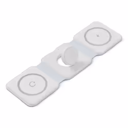 Ksix BXCQI153N1B chargeur d'appareils mobiles Universel Blanc USB Recharge sans fil Charge rapide Intérieure