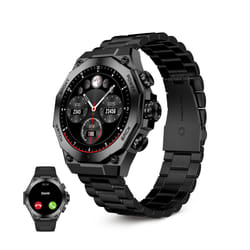 Ksix Titanium 55 mm Tactile Noir, Titane