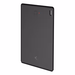 Ksix CardTag, Universel, Emplacement de la carte, Noir, Chargement, 1440 h, iOS