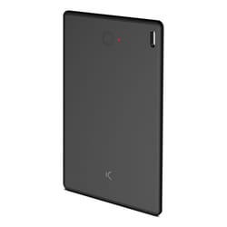 Ksix CardTag Universel Emplacement de la carte Noir