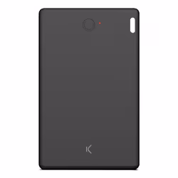 Ksix CardTag Universel Emplacement de la carte Noir