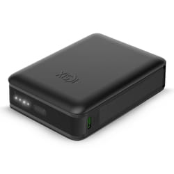 Ksix BPB10HD01 banque d'alimentation électrique Lithium Polymère (LiPo) 10000 mAh Noir