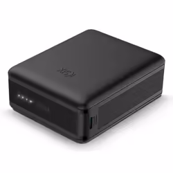 Ksix BPB20HD01, 20000 mAh, Lithium Polymère (LiPo), Quick Charge 3.0, 22,5 W, Noir